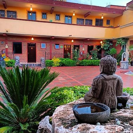 El Sueno De Quetzalcoatl Hotel San Juan Teotihuacan Exterior photo